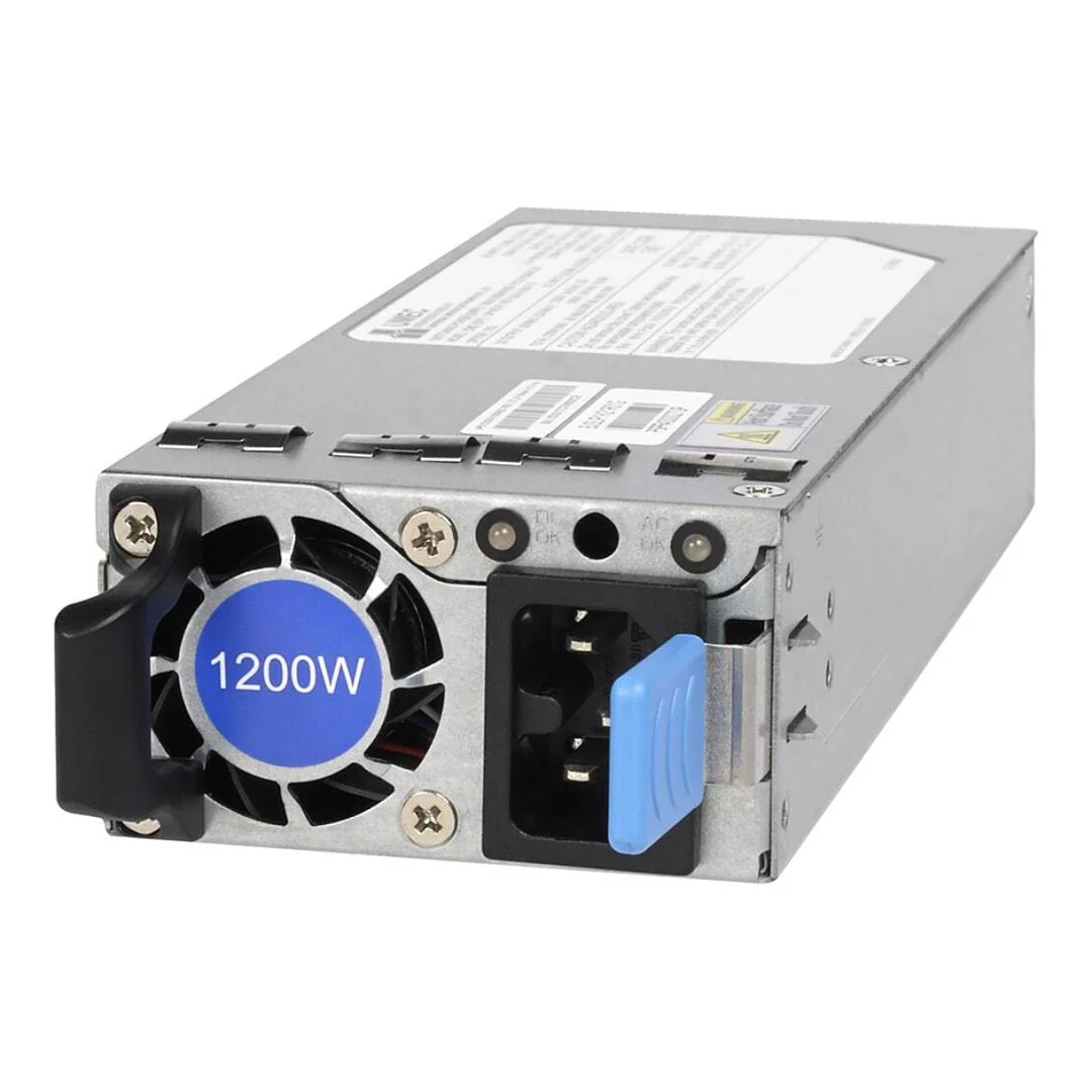 Netgear APS1200Wv2 1200W Modular Power Supply Unit for M4350 Series APS1200W-200NES