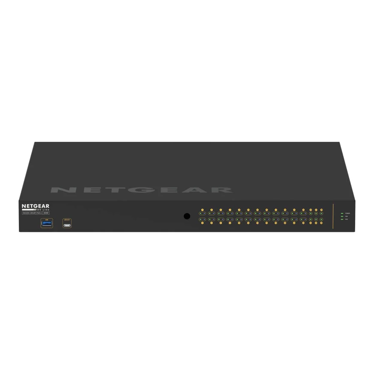 Netgear AV Line M4250 24-port PoE++ GbE Managed Switch with 4x SFP ports GSM4230UP-100EUS - Image 5