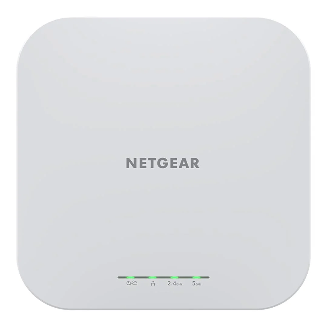 Netgear AX1800 Dual Band PoE Multi-Gig Insight Managed WiFi 6 Access Point WAX610-100EUS