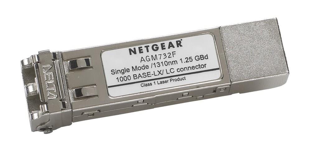 Netgear Fibre Gigabit 1000Base-LX (LC) SFP GBIC Module Network Transceiver Module AGM732F
