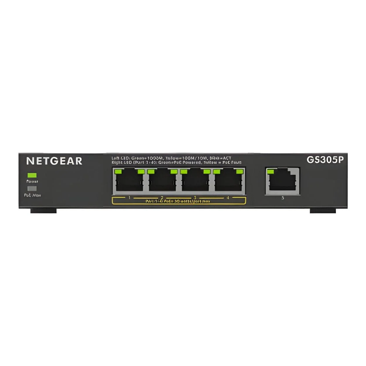 Netgear GS305Pv3 Gigabit Ethernet (10/100/1000) PoE Unmanaged Switch GS305P-300EUS - Image 2