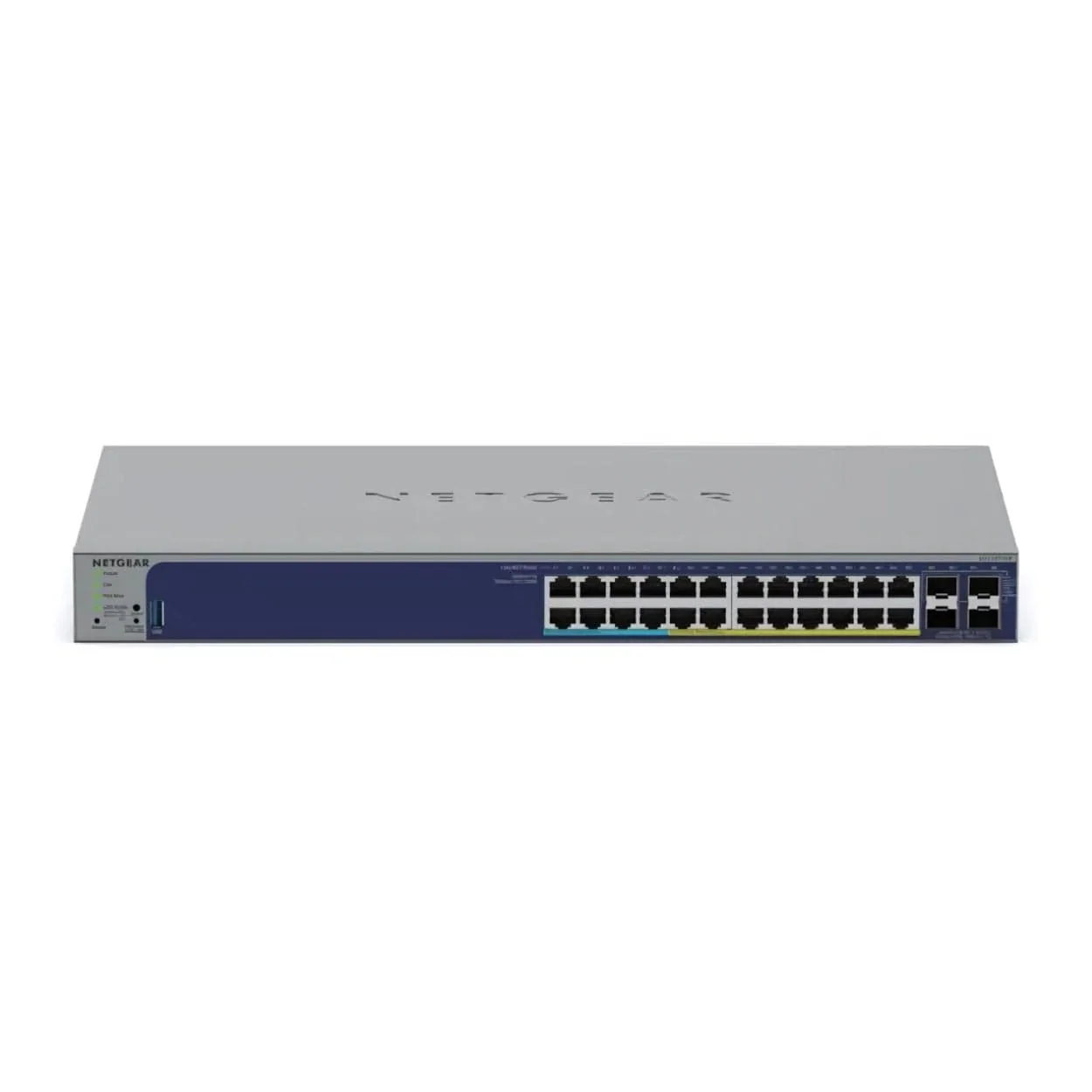 Netgear GS728TXUP 24-port Gigabit PoE+ and PoE++ Smart Switch and 4 SFP+ Ports GS728TXUP-300EUS - Image 2