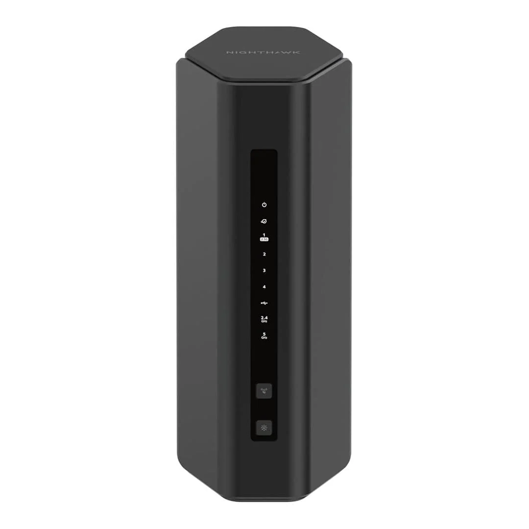 Netgear Nighthawk RS200 Wireless Router - Dual-band 2.4GHz and 5GHz Gigabit Ethernet Black RS200-100EUS