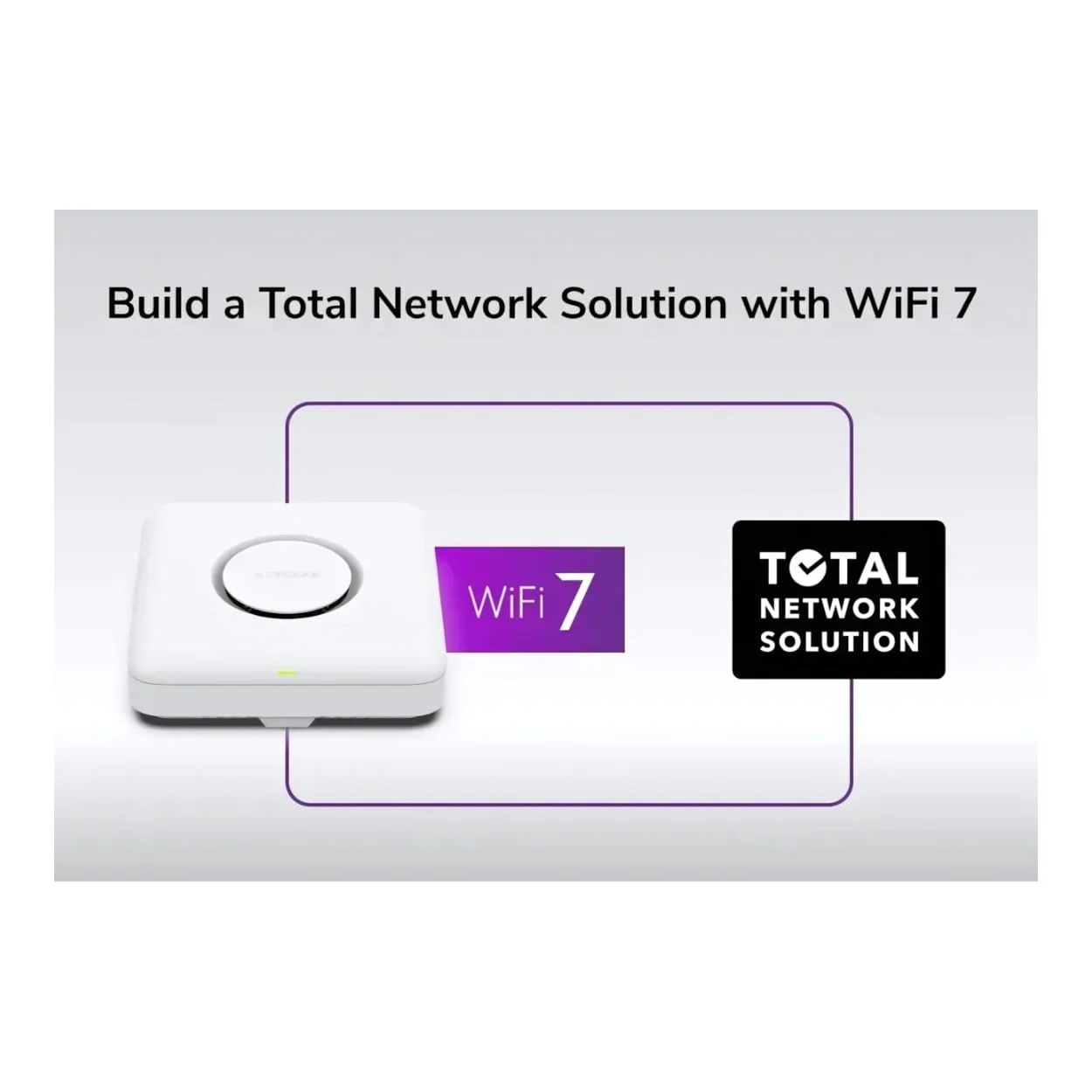 Netgear WBE710 Tri-Band PoE+ 2.5G Insight Manageable Wi-Fi 7 Access Point WBE710-100EUS - Image 7