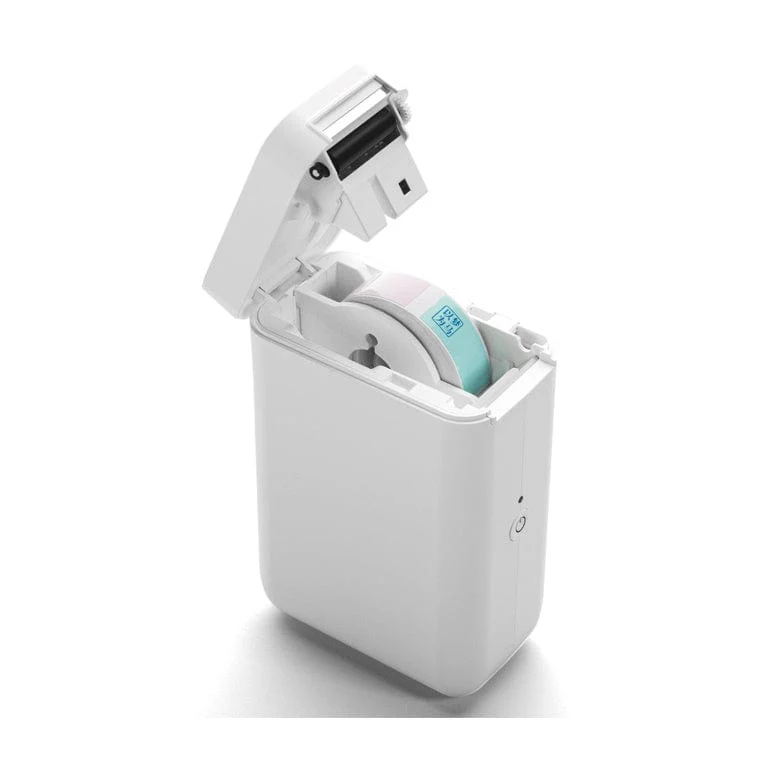 Niimbot D101 Portable Bluetooth Thermal Label Printer - White NB121-White - Image 3