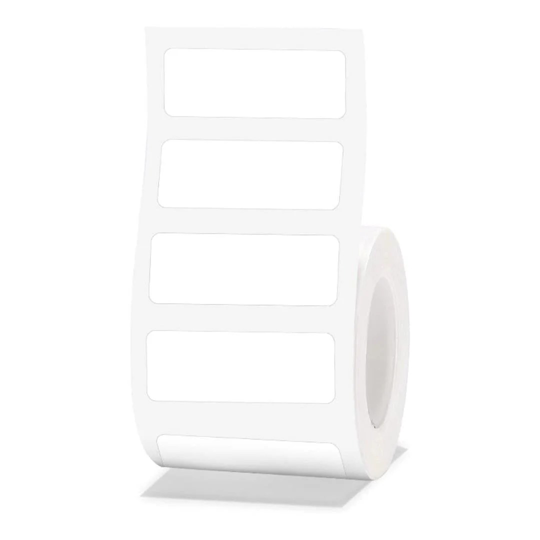 Niimbot NB186 40x15mm Thermal Labels White - 460 per Roll