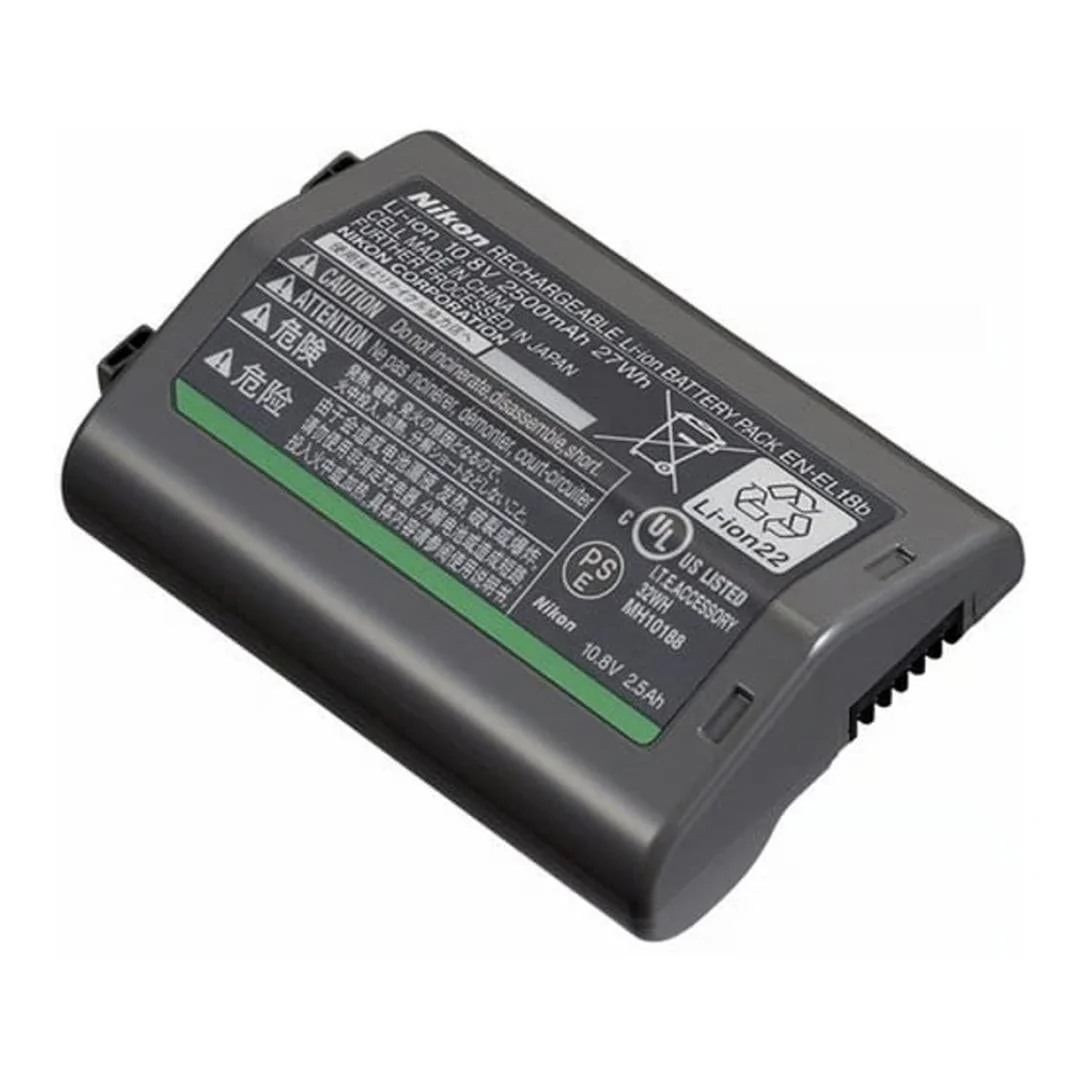 Nikon EN-EL18B Rechargeable Lithium-Ion Battery NIACENEL18B