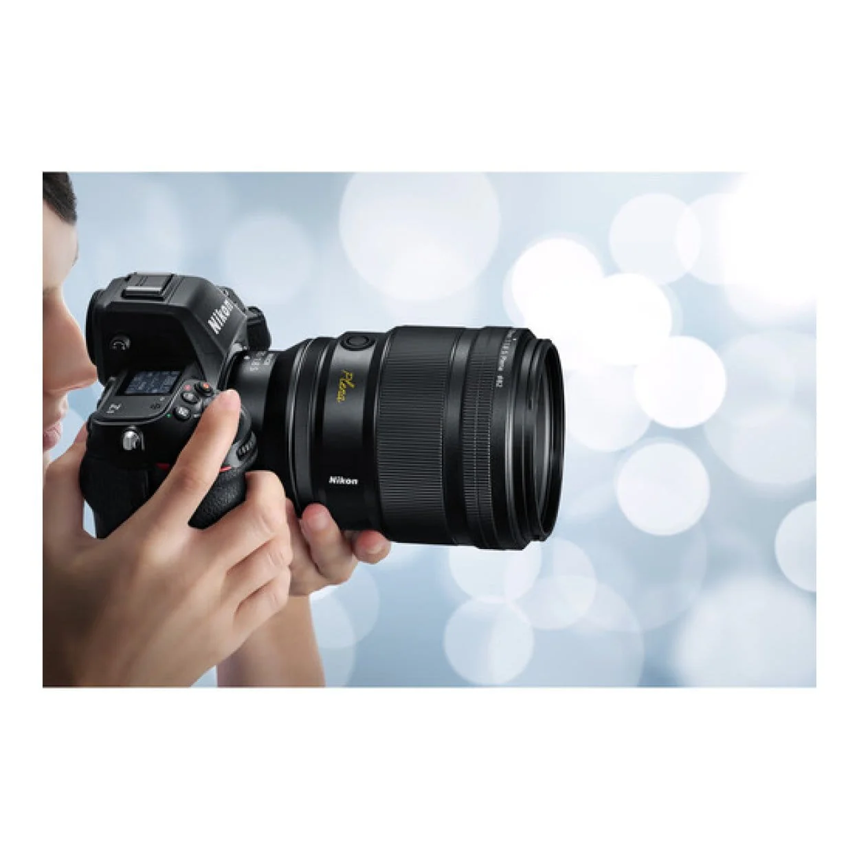 Nikon Plena Z 135mm f/1.8 S Camera Lens LENNIZ135F1.8 - Image 5