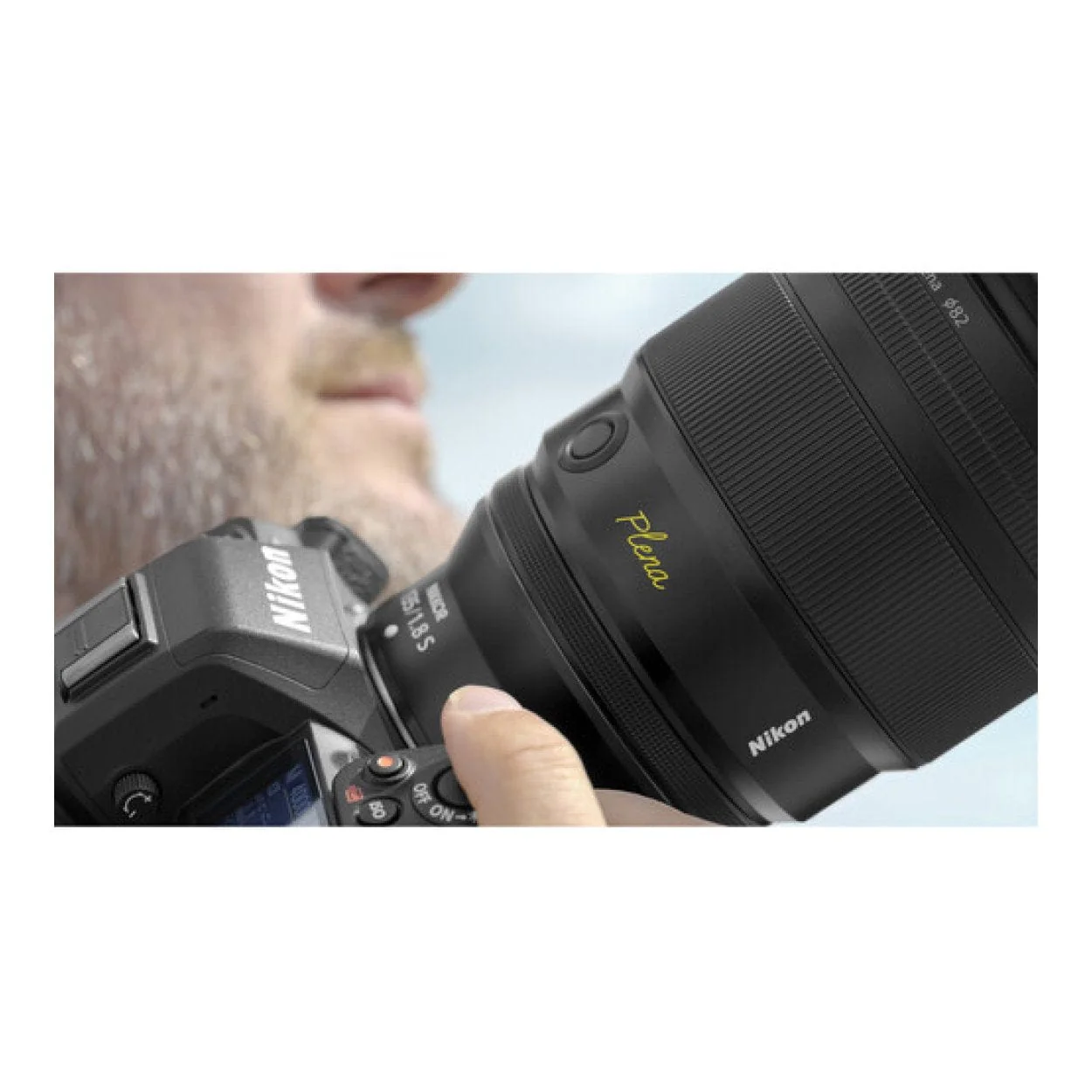 Nikon Plena Z 135mm f/1.8 S Camera Lens LENNIZ135F1.8 - Image 7