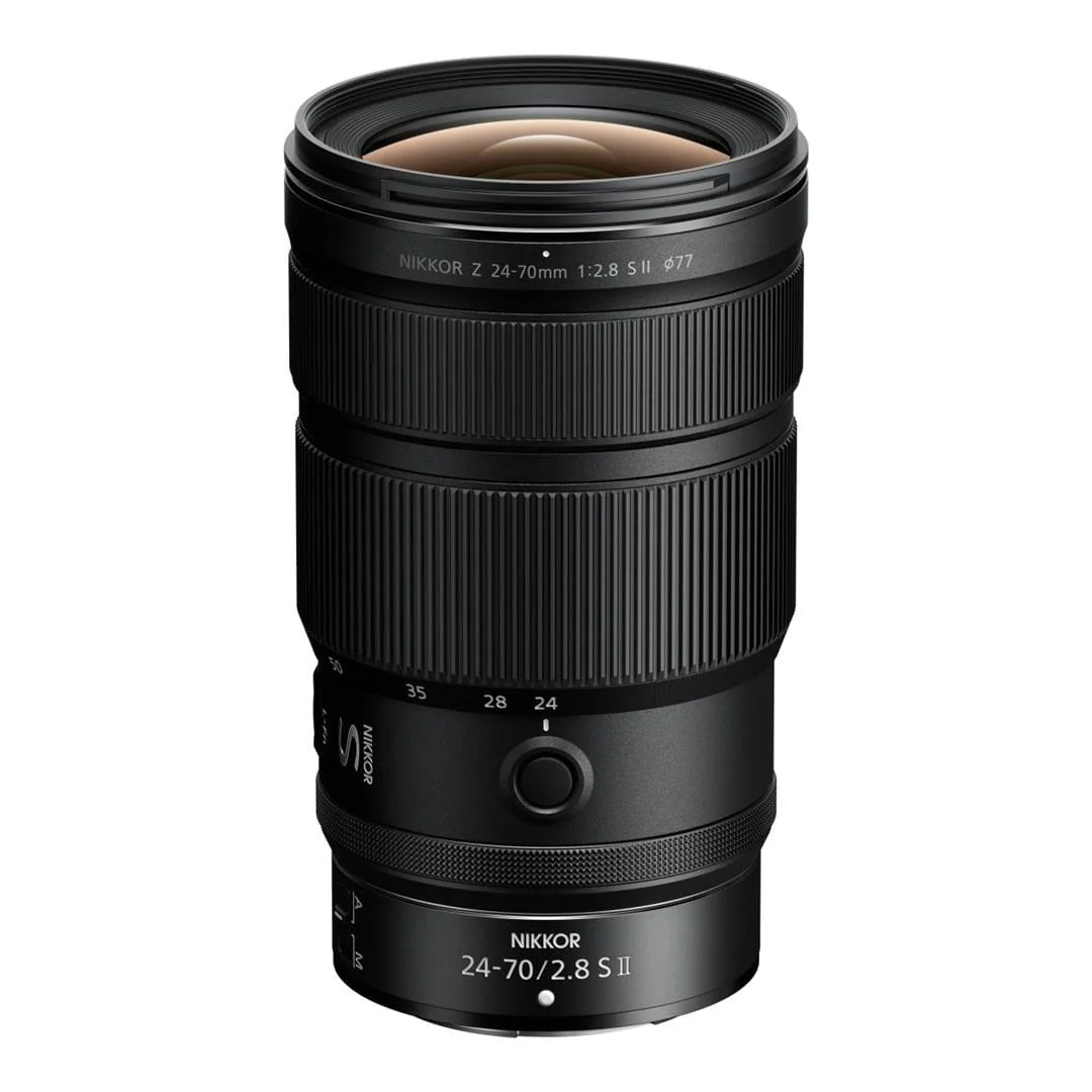 Nikon Z 24-70mm f/2.8 S II Camera Lens NIZ24-70F2.8II
