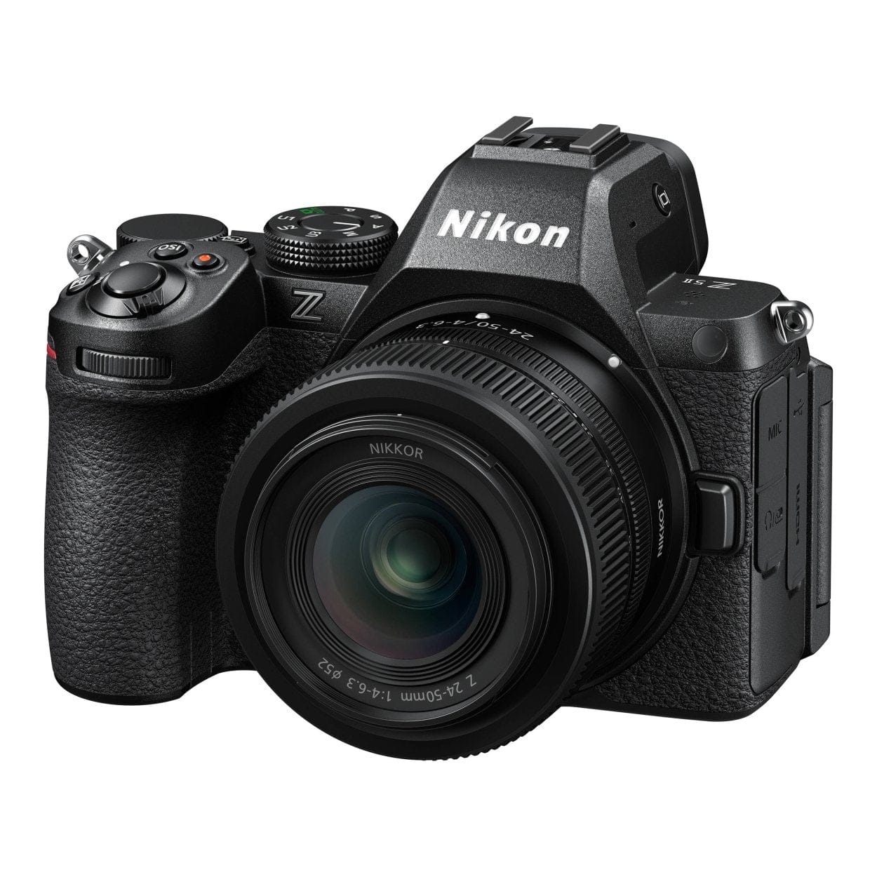 Nikon Z5 II 24.5MP Mirrorless Digital Camera with 24-50mm f/4-6.3 Lens NIILCZ5IIK001 - Image 2