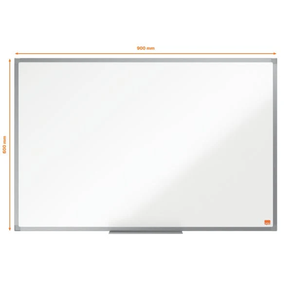 Nobo Basic Magnetic Whiteboard - 900 x 600mm 190905 - Image 2