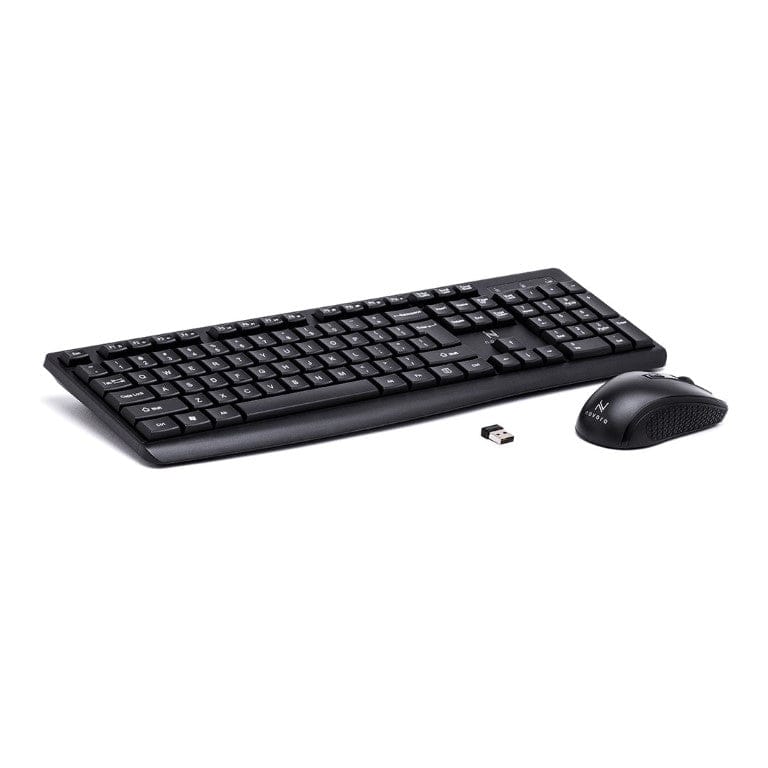 Novaro 2.4GHz Wireless Keyboard and Mouse Combo NOVKBM003 - Image 2