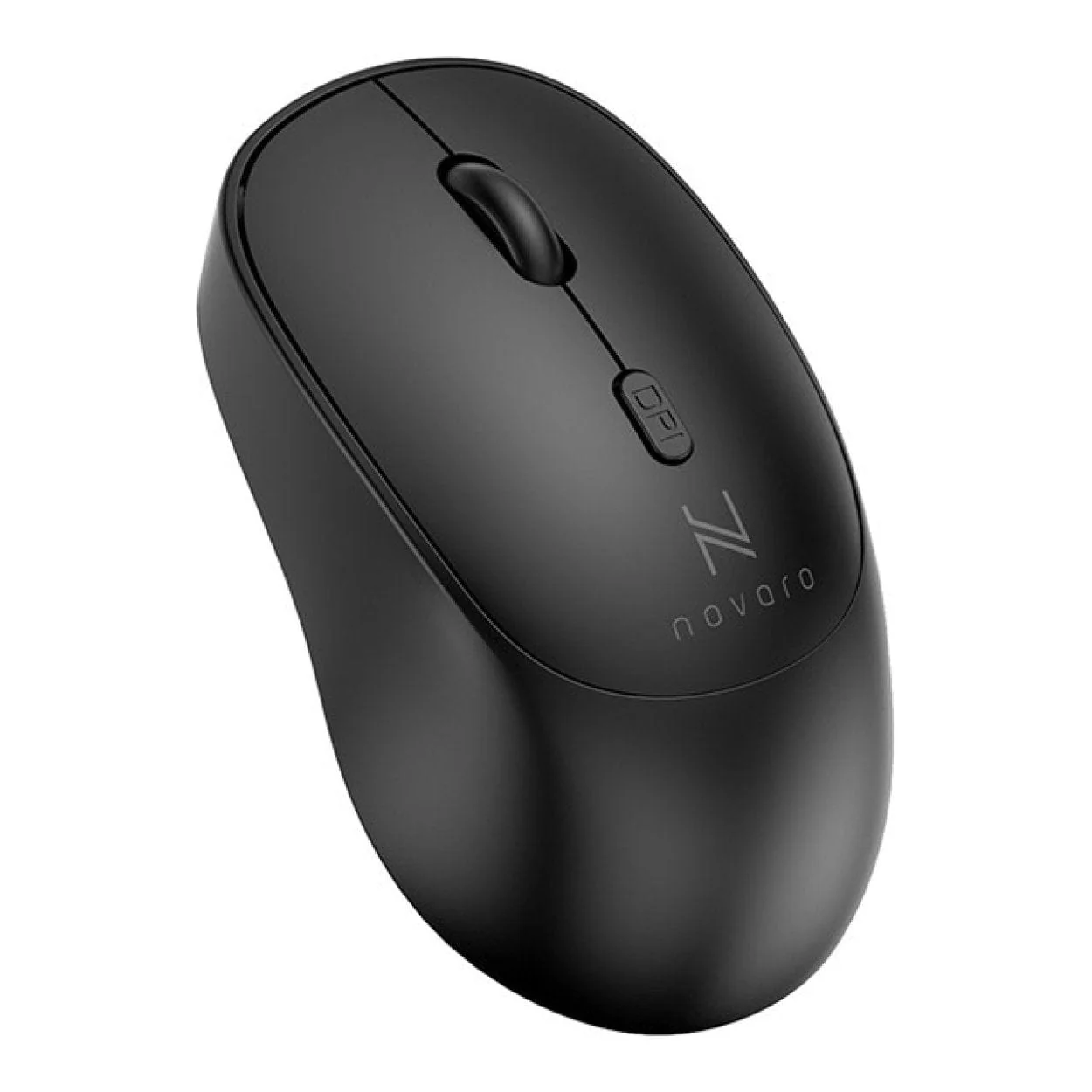 Novaro Wireless Rechargeable Mouse Black NOVKBM001-RECHARGE - Image 2