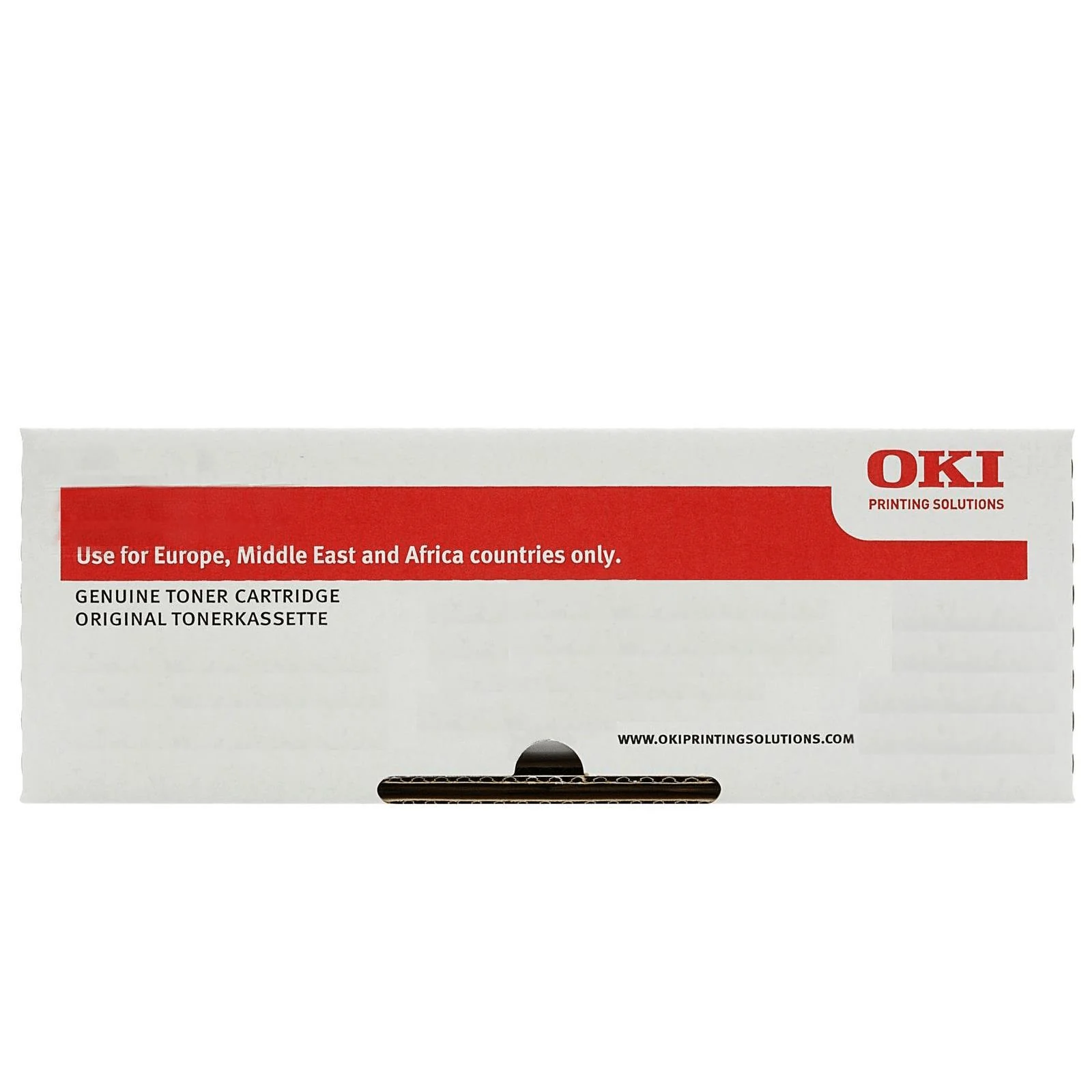 OKI Cyan Toner Cartridge 9,000 Pages Original 44059259 Single-pack