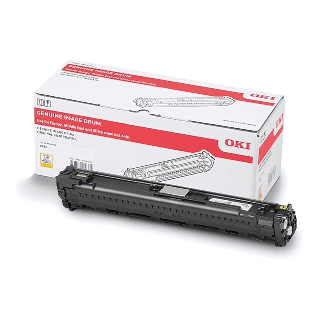 OKI Yellow Image Drum for C650 Printer Original 9006134