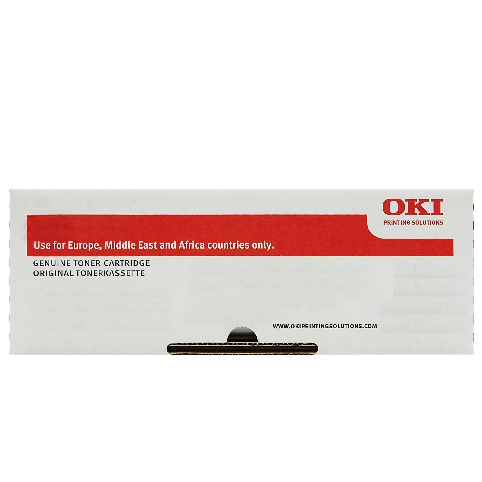 OKI Yellow Toner Cartridge 10,000 Pages Original 44059257 Single-pack