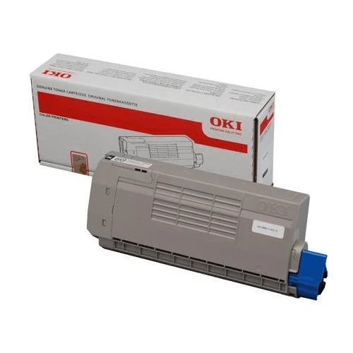 OKI Yellow Toner Cartridge 11500 pages Original 44318605 Single-pack