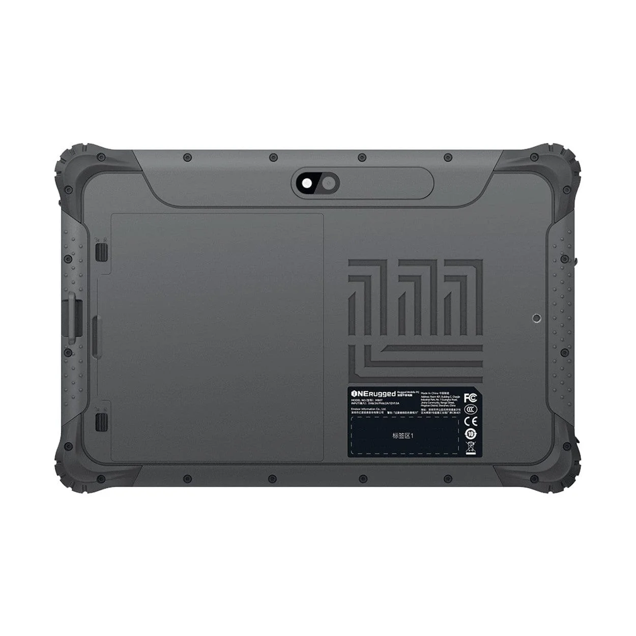 ONERugged M80T 8-inch Rugged Tablet - MT8781 128GB ROM 8GB RAM Android 12 - Image 2