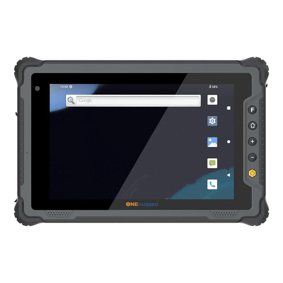 ONERugged M80T 8-inch Rugged Tablet - Octa-Core 128GB eMMC 8GB RAM Android 14