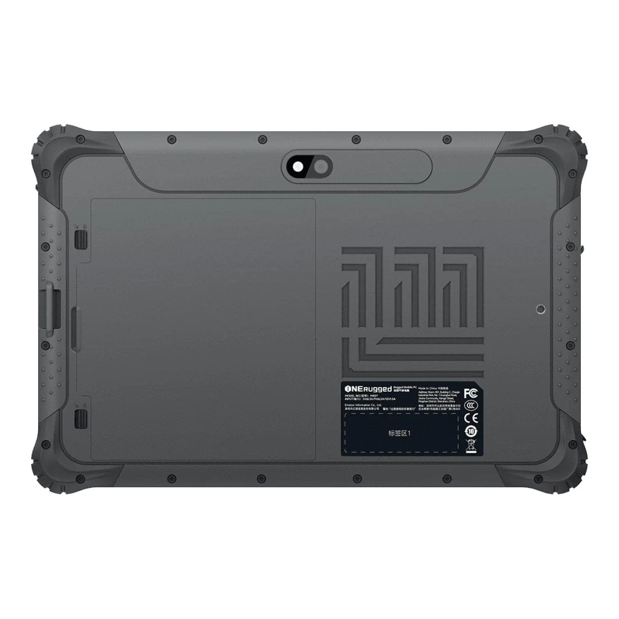 ONERugged M80T 8-inch Rugged Tablet - Octa-Core 128GB eMMC 8GB RAM Android 14 - Image 2