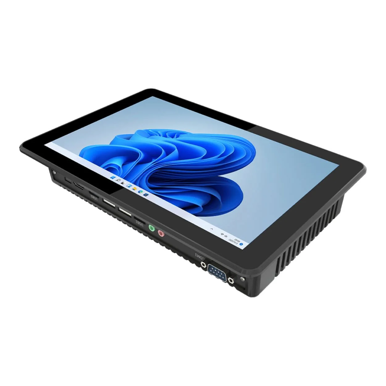ONERugged P10A 10.1-inch HD Rugged Panel All-in-one PC - Intel Core i5-1235U 128GB ROM 16GB RAM Win 11 Pro - Image 2