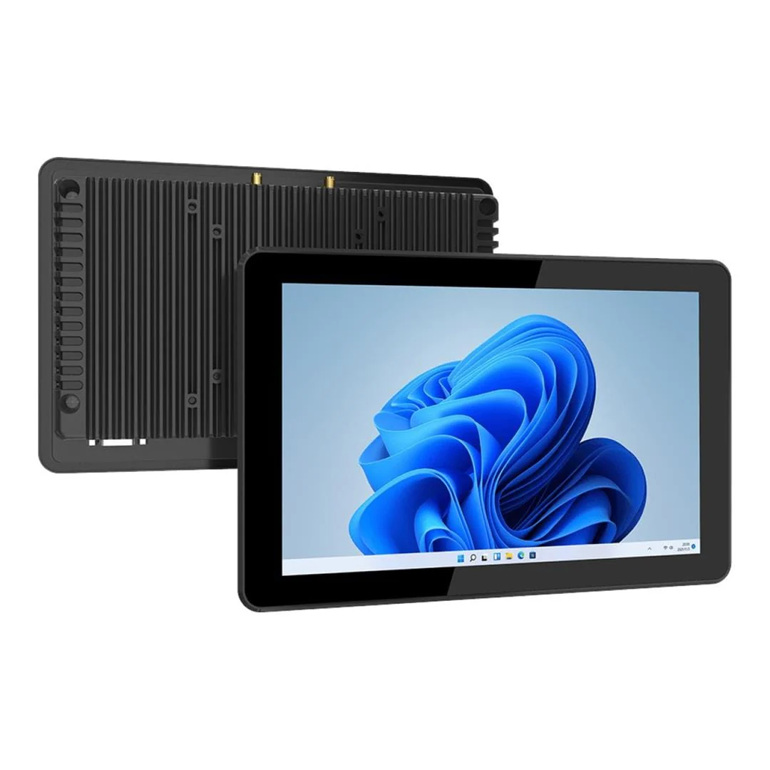 ONERugged P10A 10-inch Rugged Panel All-in-one PC - Intel Core i5-1235U 128GB ROM 8GB RAM Win 11 Pro