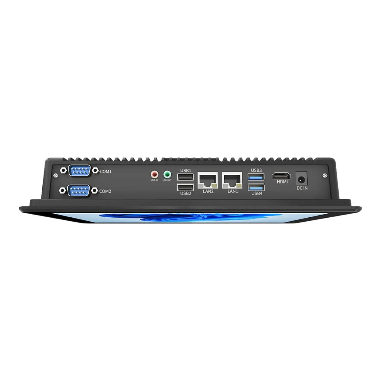 ONERugged P10A 10-inch Rugged Panel All-in-one PC - Intel Core i5-1235U 128GB ROM 8GB RAM Win 11 Pro - Image 3