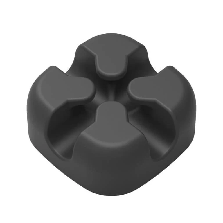 Orico Cross Silicone Cable Clip CBSX-BK