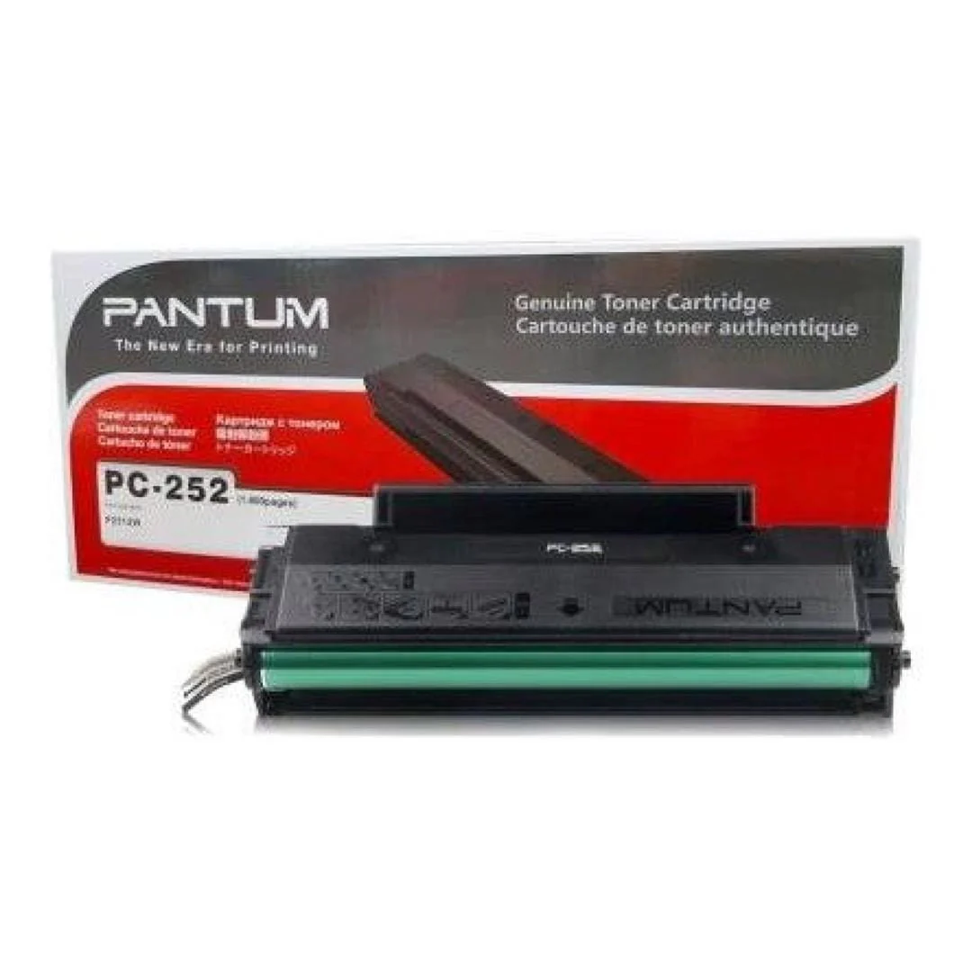 Pantum PC252 Black Toner Cartridge 1600 pages Original PC-252 - Image 2