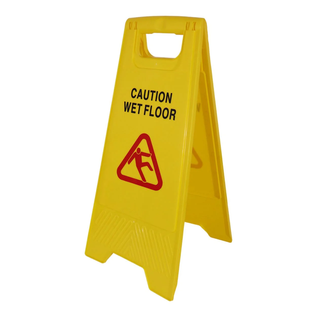Parrot 2-Piece Janitorial Folding Wet Floor Sign JA0331 - Image 2