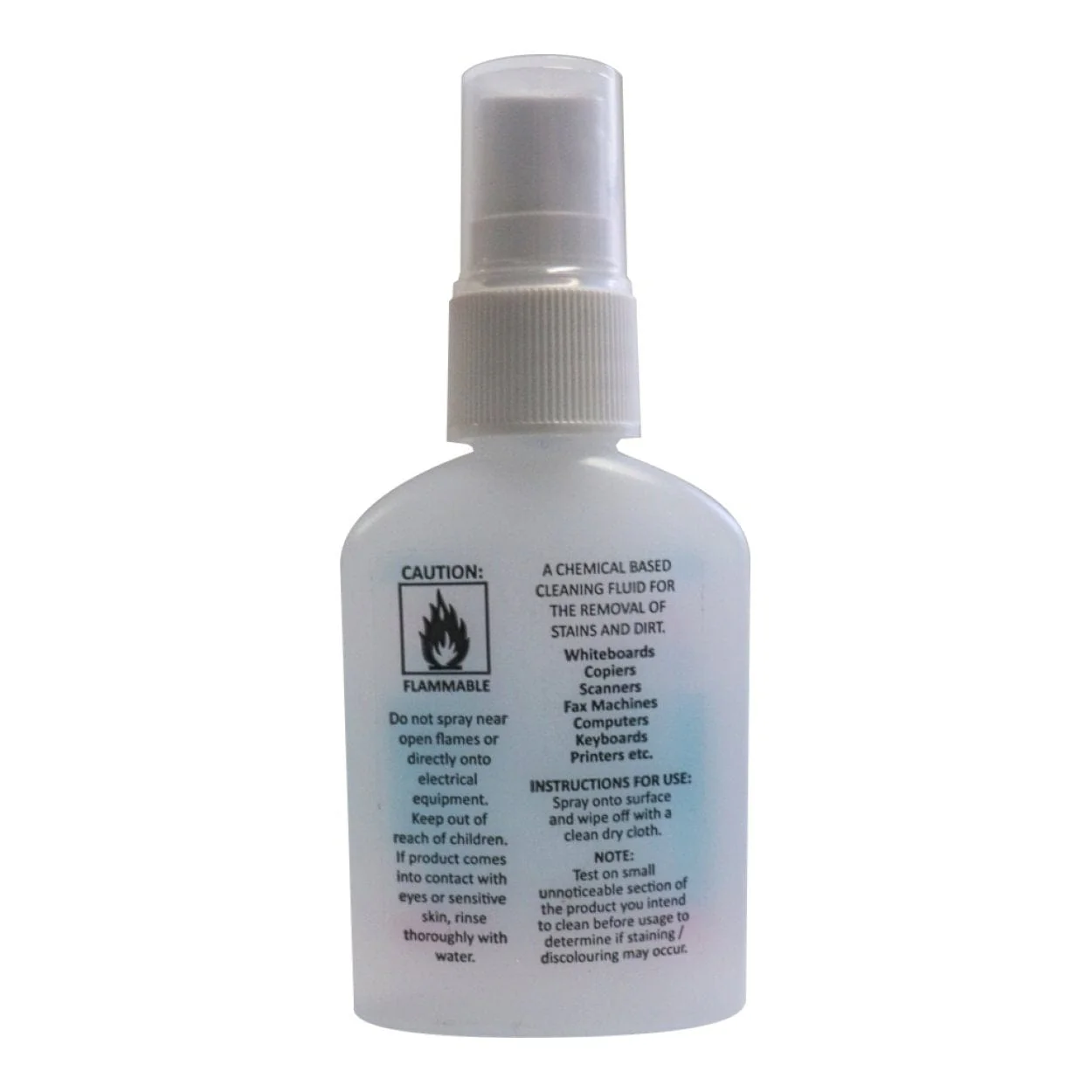 Parrot 28ml Whiteboard Uncarded Cleaning Fluid 6-pack BA0204Z - Image 2