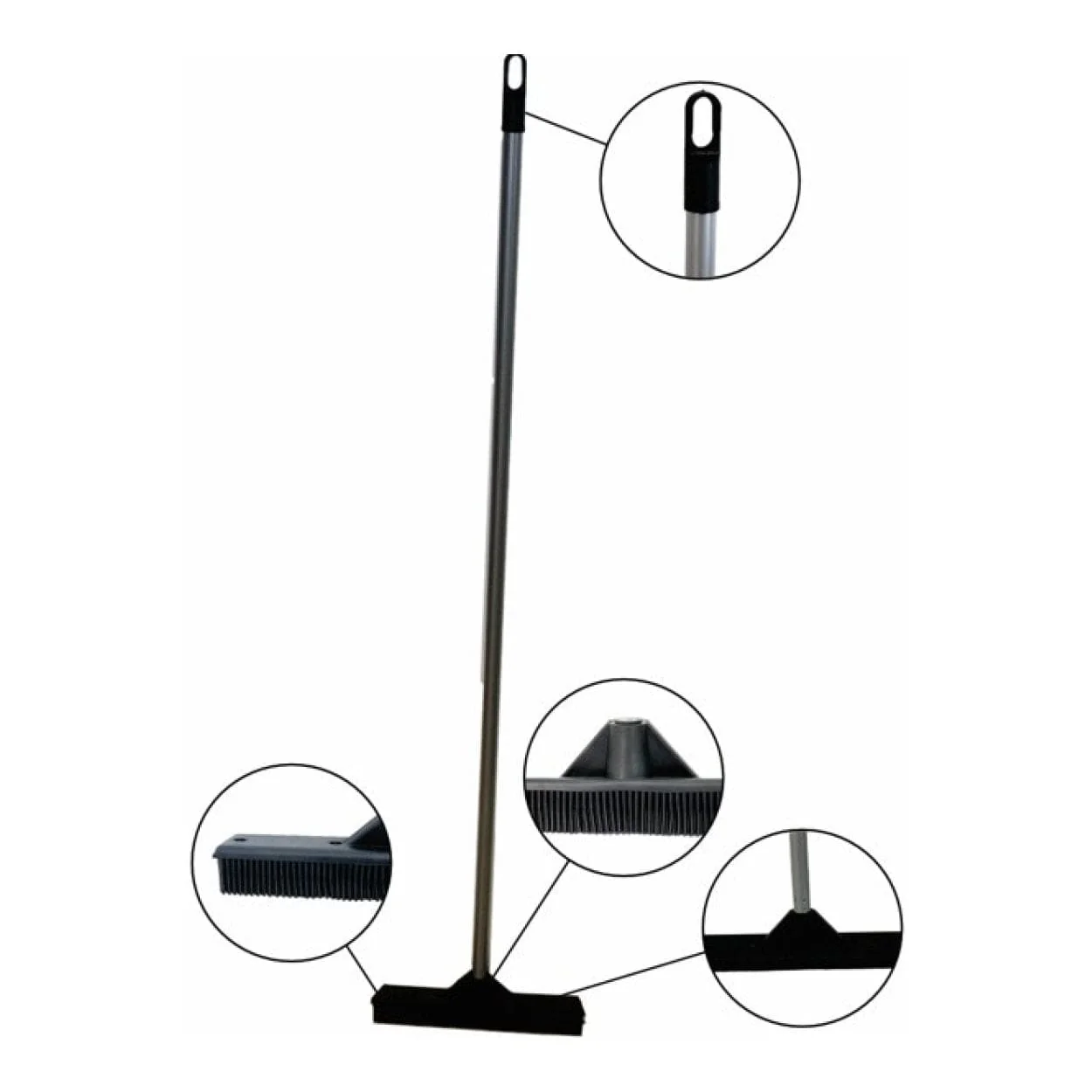 Parrot 300mm Janitorial Rubber Broom JA0104 - Image 2