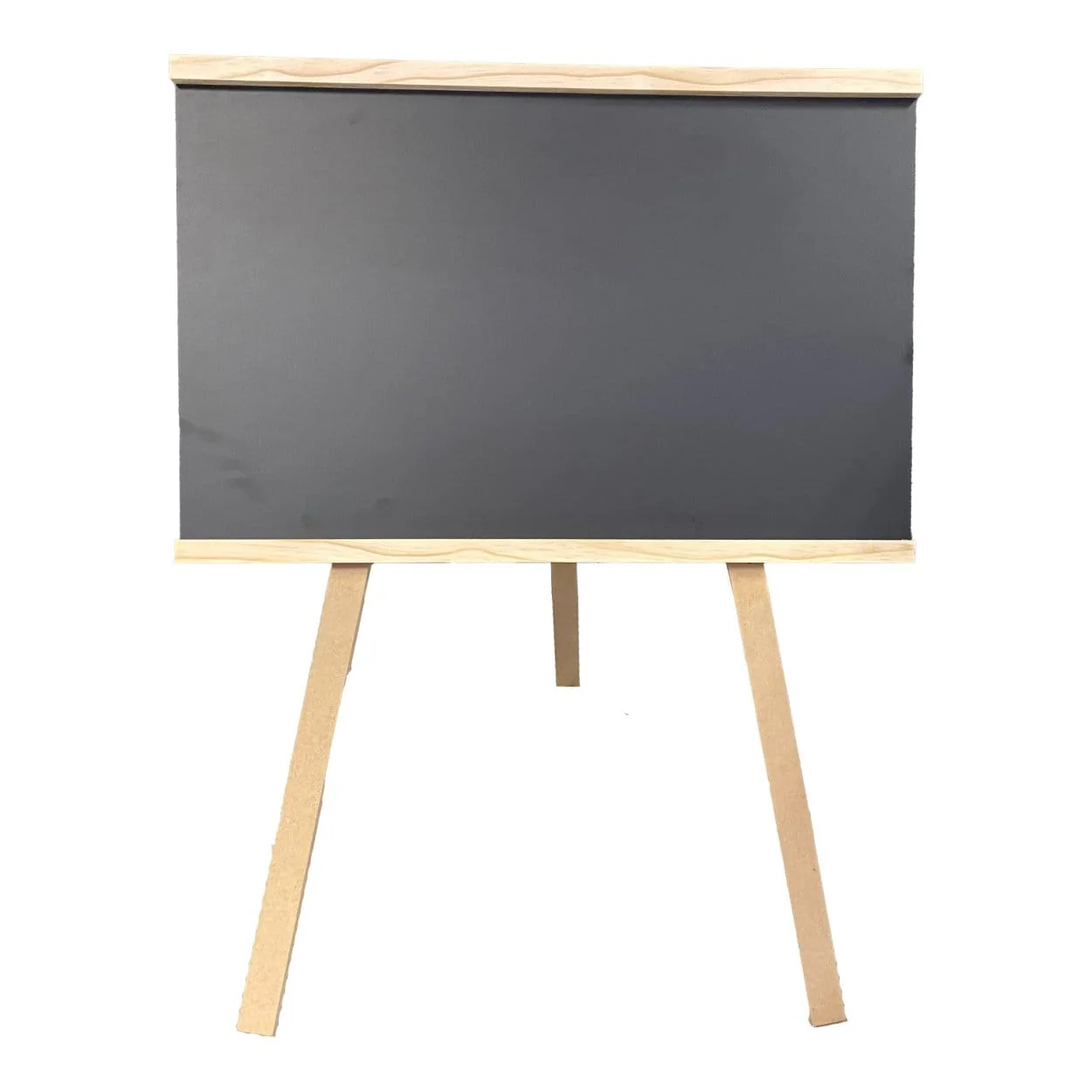 Parrot 600mm x 400mm Chalk Board Easel Black BD9002 - Image 3