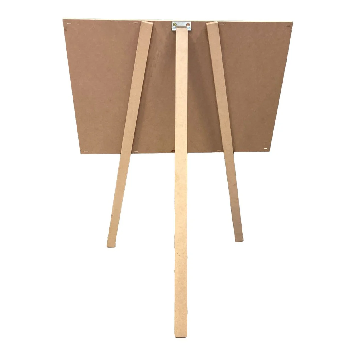 Parrot 600mm x 400mm Chalk Board Easel Black BD9002 - Image 4