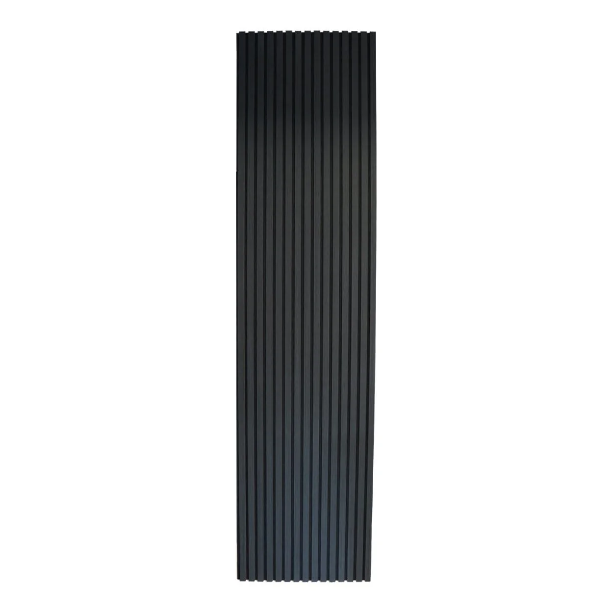 Parrot 600x2400mm Slatted Wall Panel Black Wood AP0624BW - Image 10