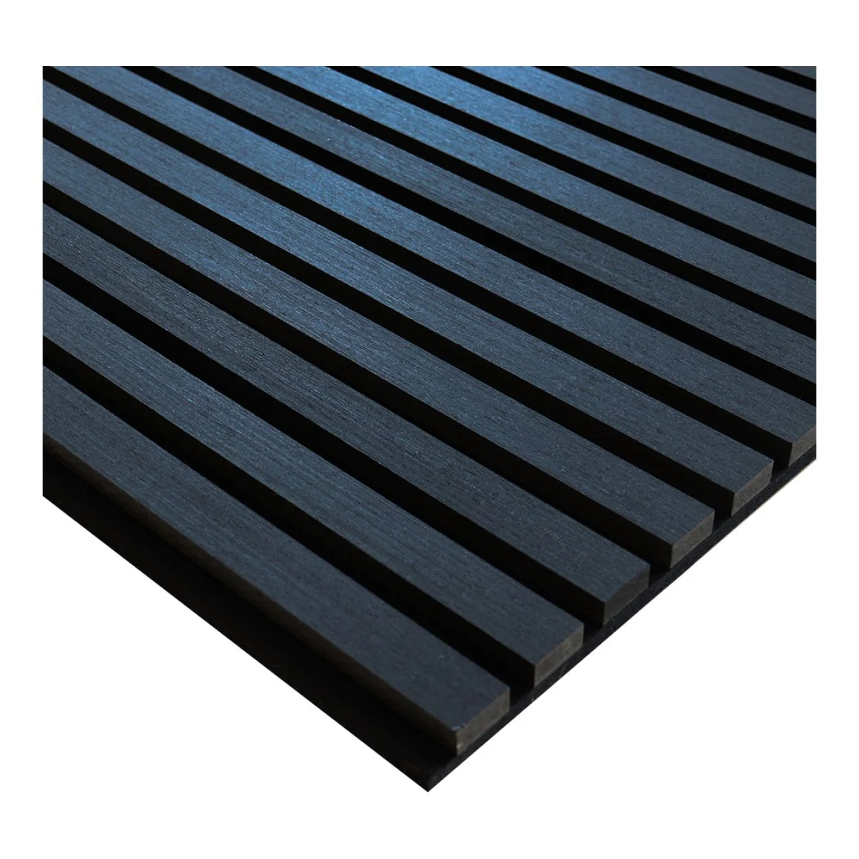 Parrot 600x2400mm Slatted Wall Panel Black Wood AP0624BW - Image 9