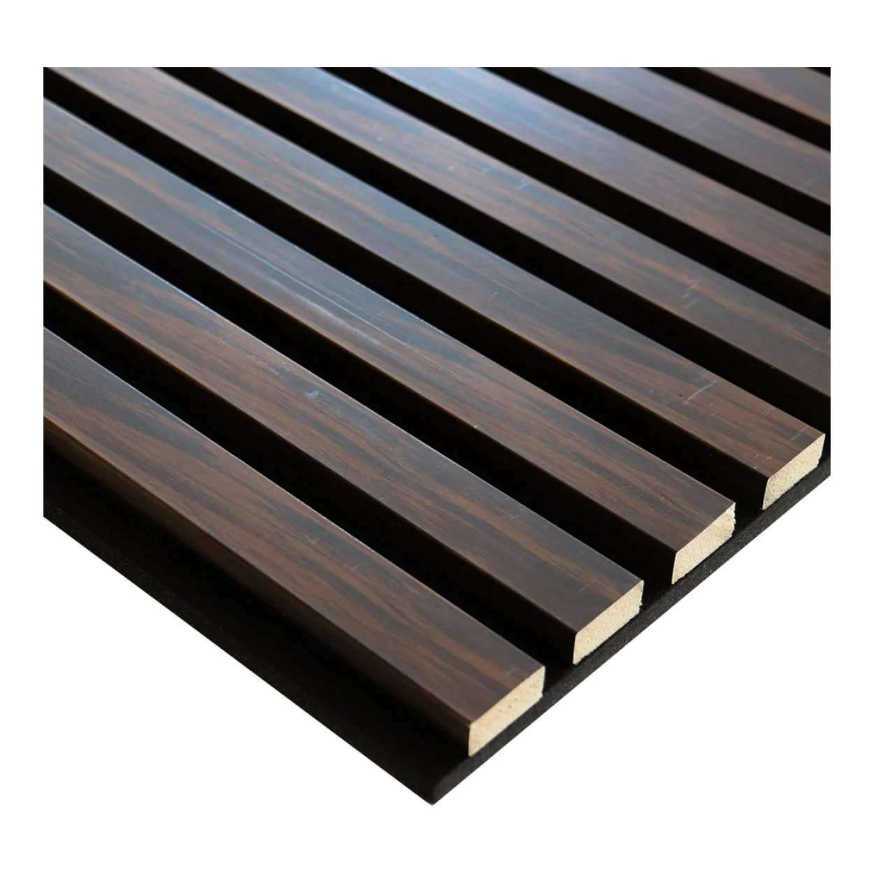 Parrot 600x2400mm Slatted Wall Panel Ebony AP0624EB - Image 10
