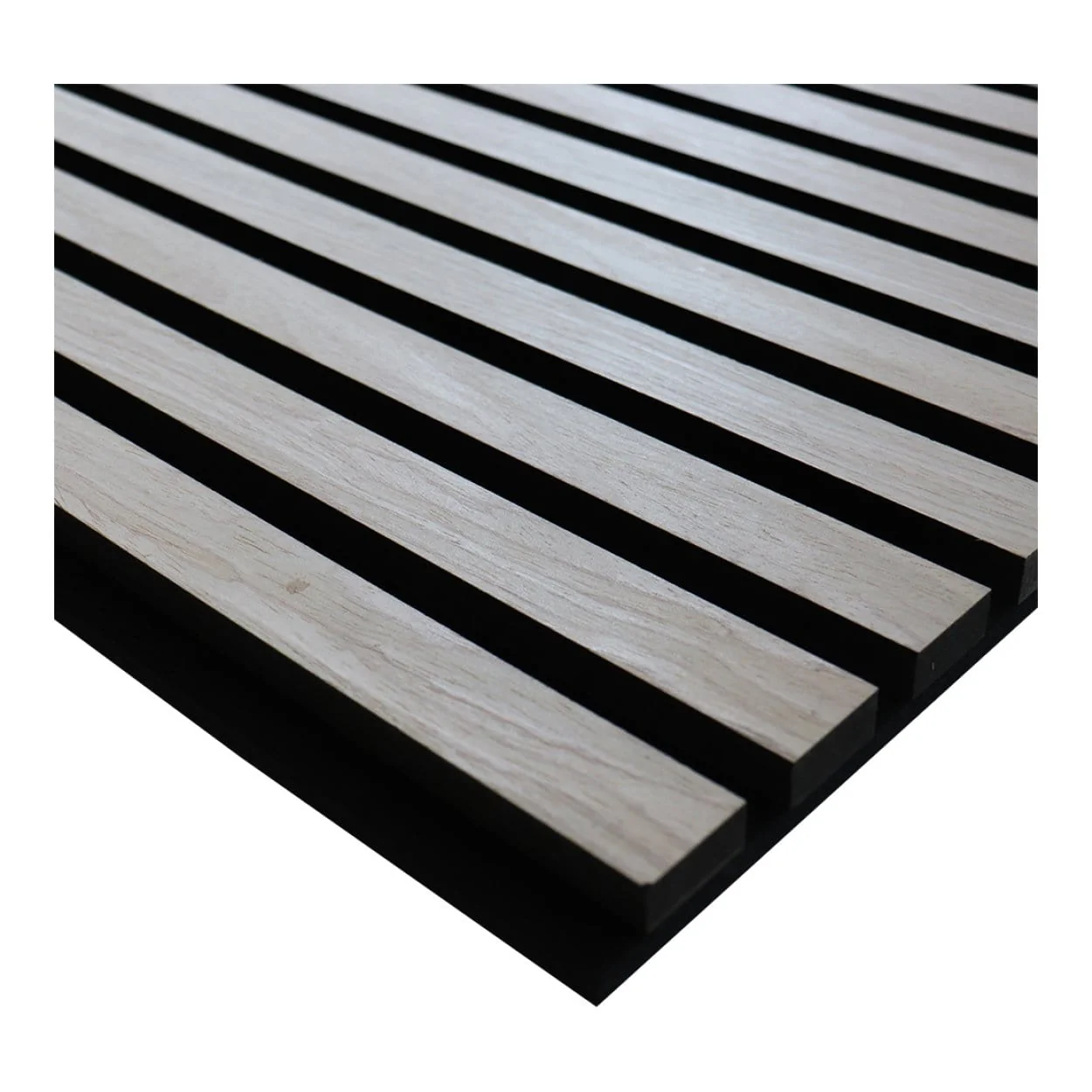 Parrot 600x2400mm Slatted Wall Panel Light Oak AP0624LO - Image 9