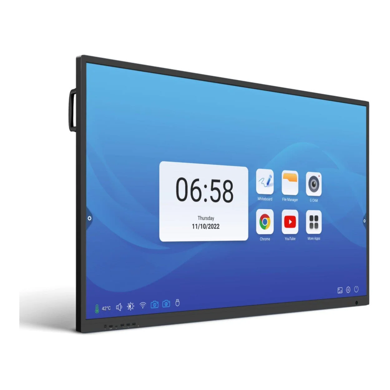 Parrot 75-inch Interactive Touch LED Panel IP0075A - Image 2