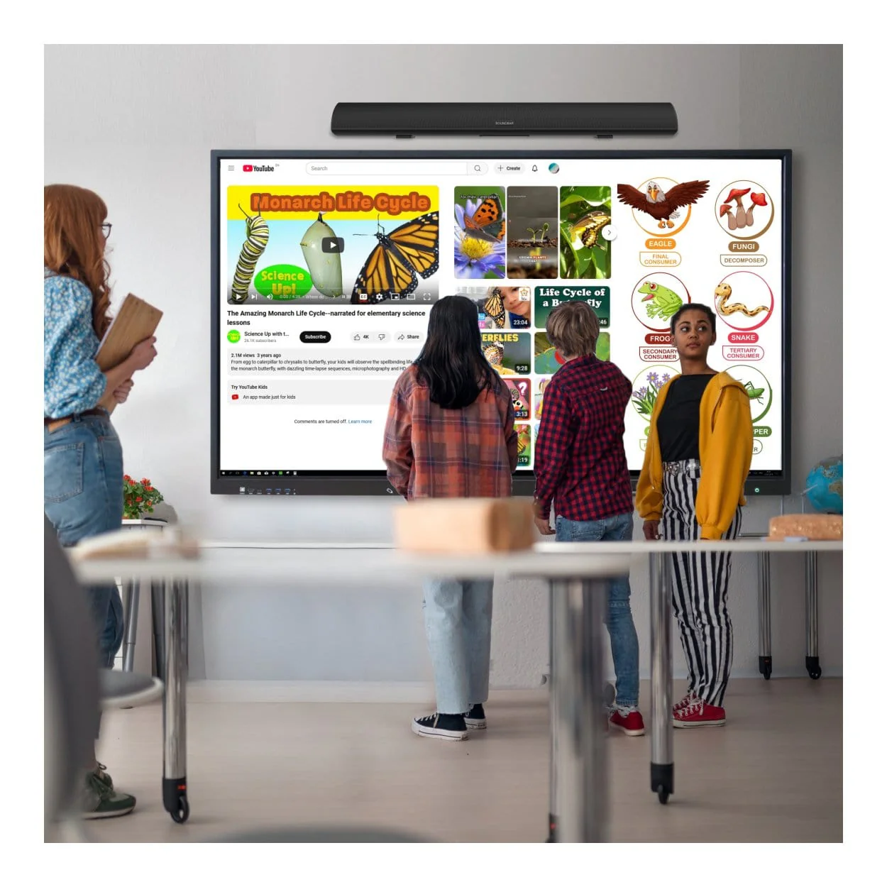 Parrot 86-inch Interactive Touch LED Panel IP0086A - Image 7
