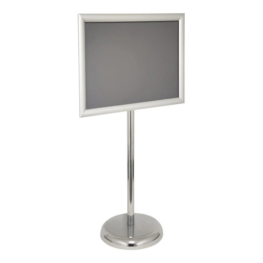 Parrot A3 Aluminum Poster Frame Lollipop Stand BG9603