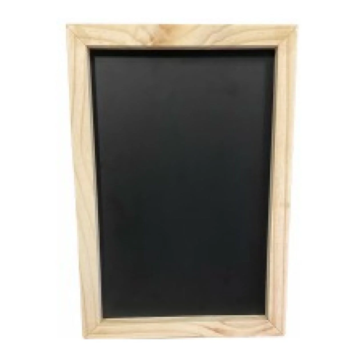 Parrot A4 Chalk Writing Slate Wood Frame Black BD1006 - Image 3