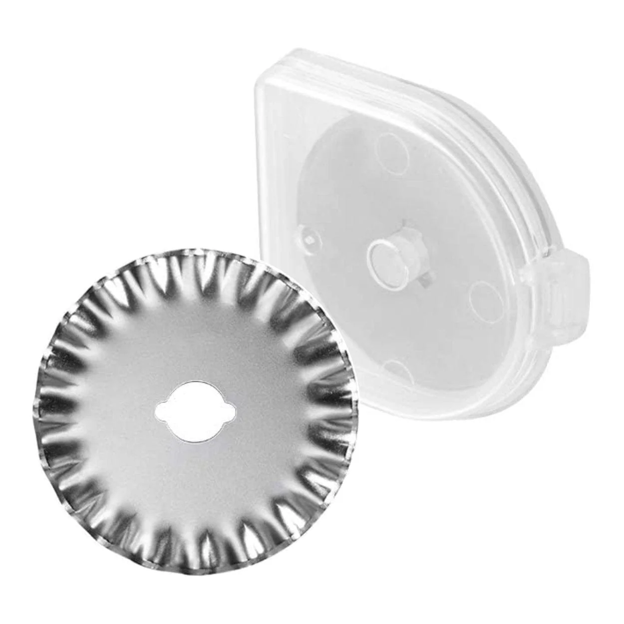 Parrot Craft Knife Rotary Blades 28mm Pinking CK1113 - Image 2
