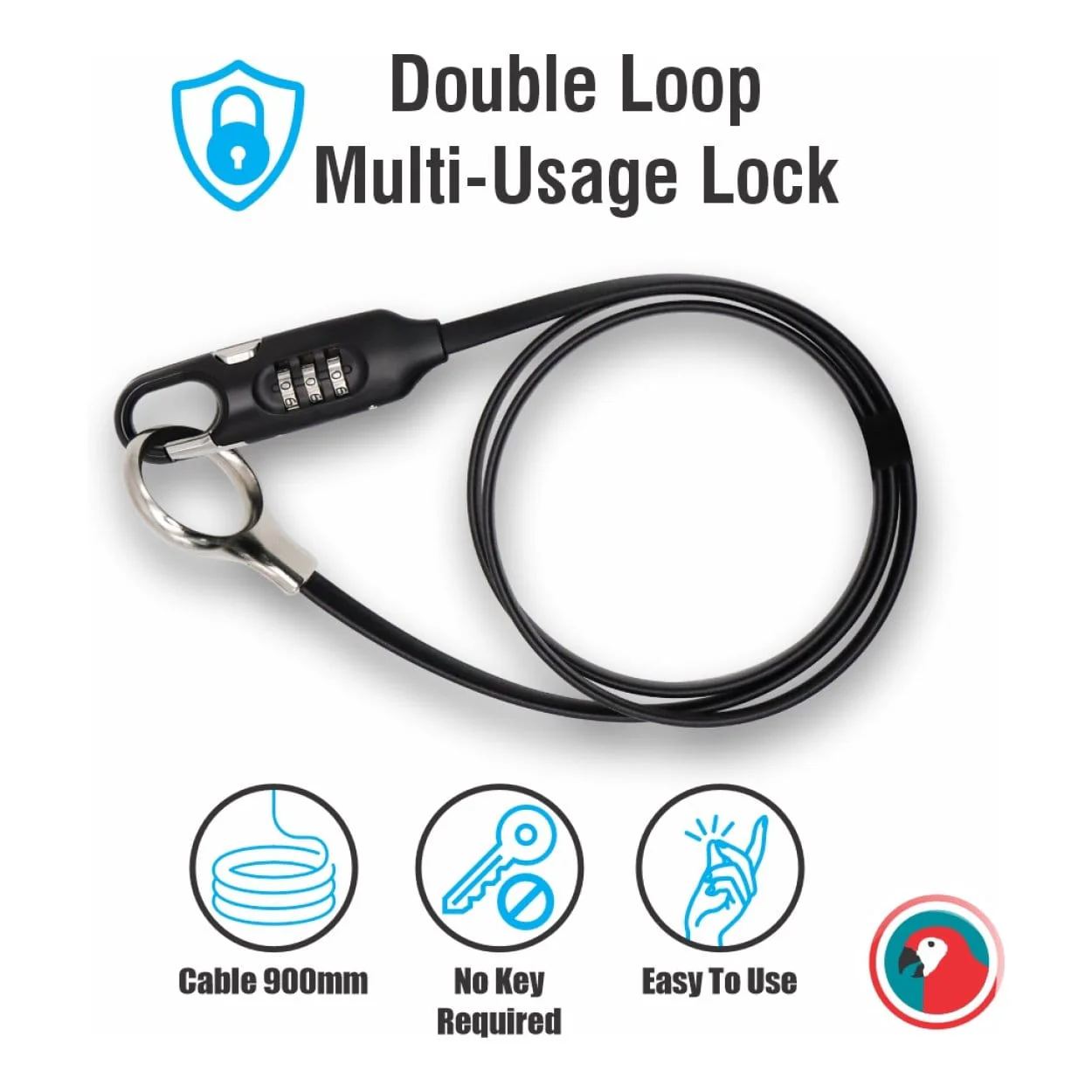 Parrot Double Loop Multi-Usage lock AL6300 - Image 6