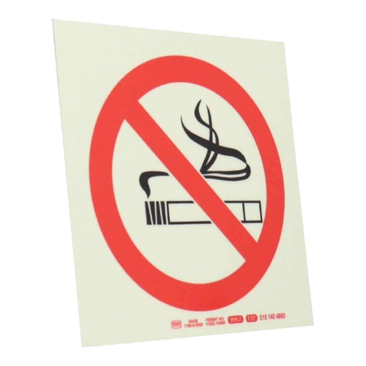 Parrot F27 Photoluminescent 190mm Safety Sign SNP19F27 - Image 2