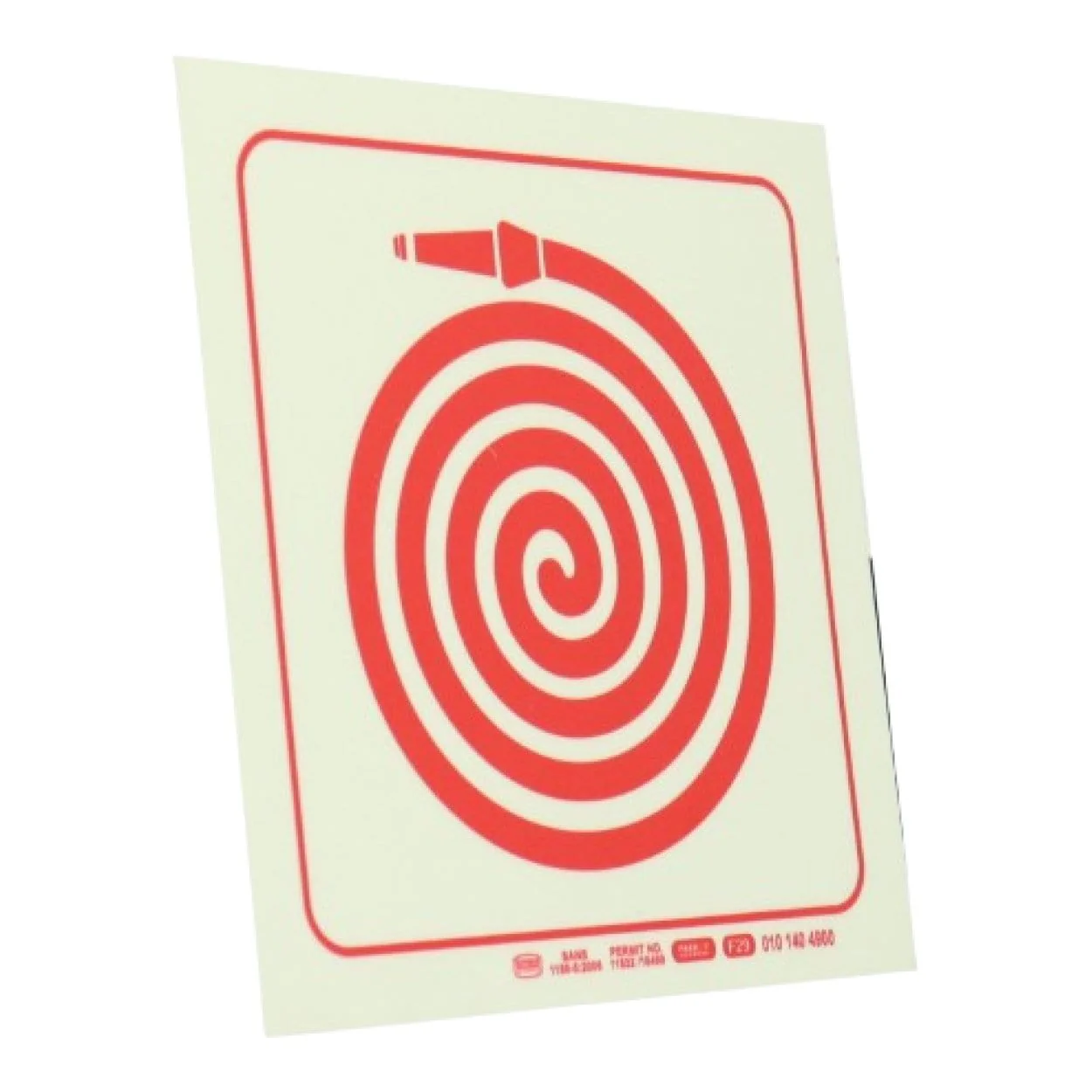 Parrot F29 Photoluminescent 190mm Safety Sign SNP19F29 - Image 2