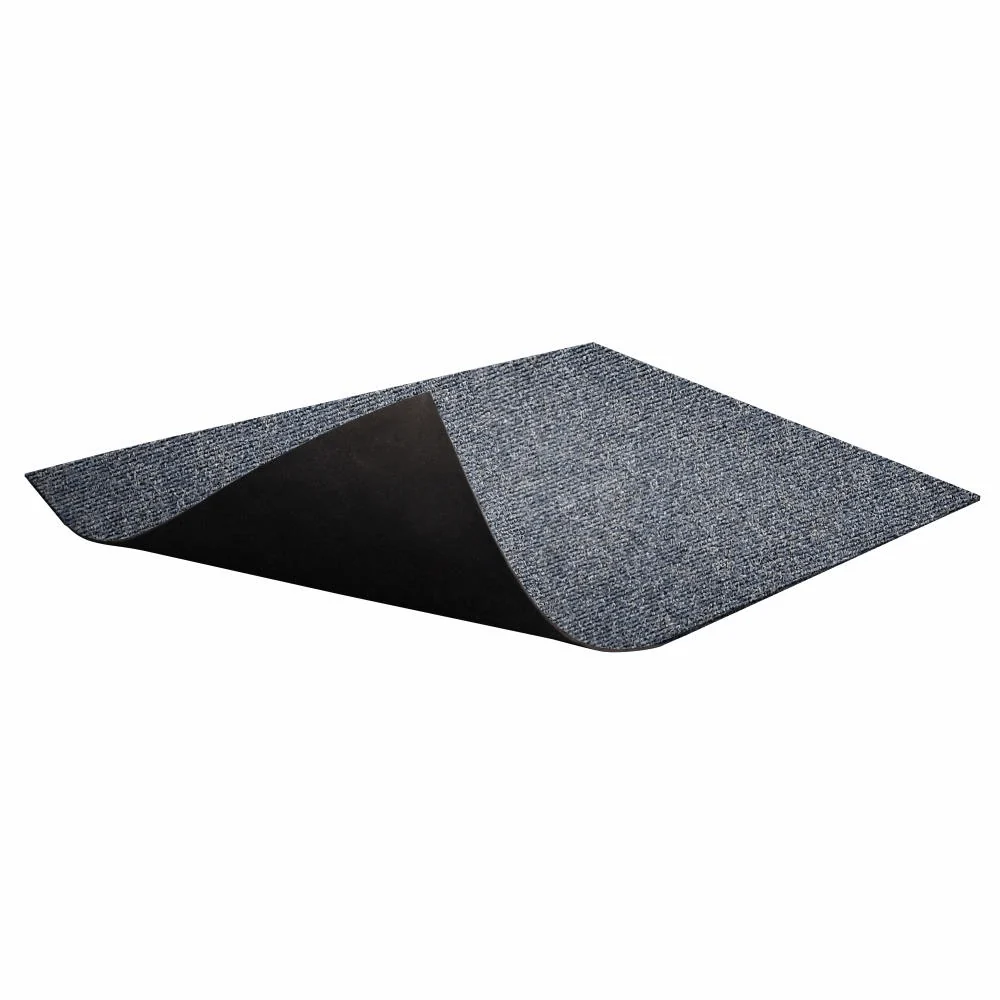 Parrot Floor Protector Ribbed Non-Slip 1200 x 850 x 5.5mm Denim