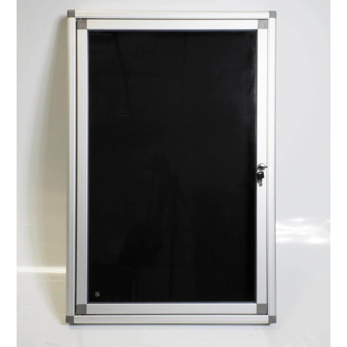 Parrot Hinged Pinning Display Case 900x600mm Black BD3825B