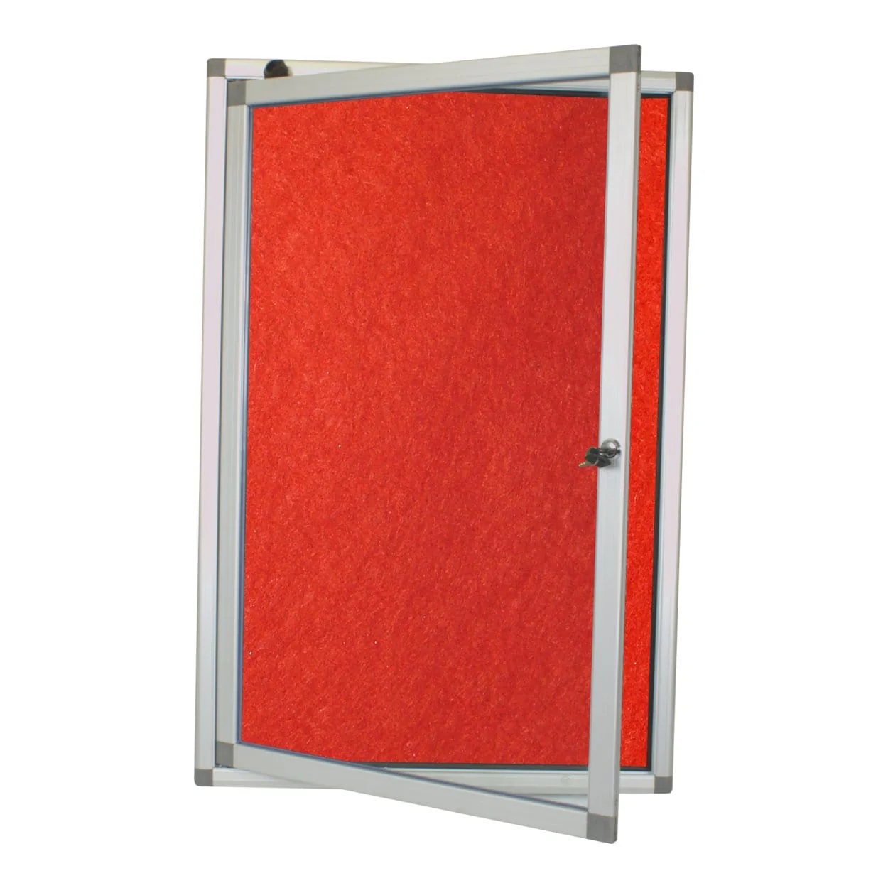 Parrot Hinged Pinning Display Case 900x600mm Red BD3825R - Image 2